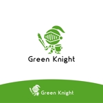 nico design room (momoshi)さんのゴミ拾いプロジェクトのロゴ〜緑の騎士〜への提案