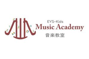 Tina (koueiei5050)さんのEYS-Kids音楽教室のロゴへの提案