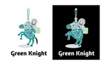 okicha-nel (okicha-nel)さんのゴミ拾いプロジェクトのロゴ〜緑の騎士〜への提案