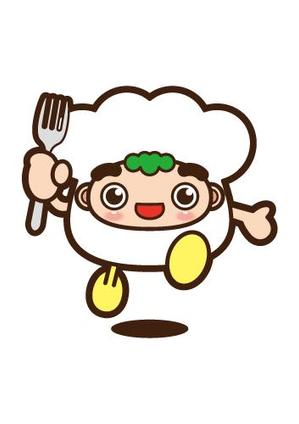 ヘブンイラストレーションズ (heavenillust)さんのお惣菜屋「Meal man」のロゴキャラクターへの提案