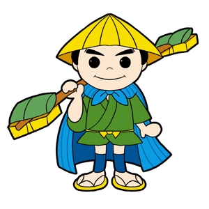 みかづきん ()さんの「近江商人」イメージキャラクターイラストのリメイクへの提案