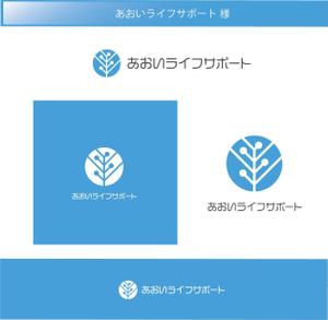 FISHERMAN (FISHERMAN)さんの身元保証会社「あおいライフサポート」のロゴ/	依）	A00210070994への提案