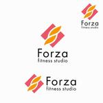 agnes (agnes)さんの女性専用フィットネスクラブ「Forza fitness studio」のロゴへの提案