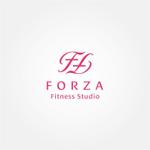 tanaka10 (tanaka10)さんの女性専用フィットネスクラブ「Forza fitness studio」のロゴへの提案