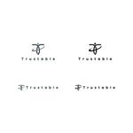 BUTTER GRAPHICS (tsukasa110)さんの経営コンサルティング「Trustable」（トラスタブル）の社名ロゴへの提案
