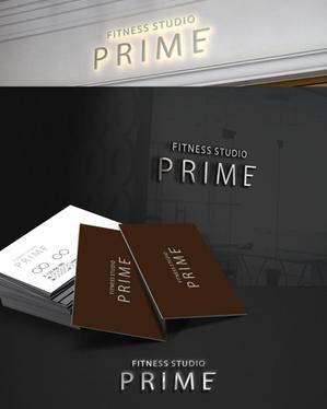 D.R DESIGN (Nakamura__)さんの女性専用フィットネススタジオ「FITNESS STUDIO PRIME」のロゴへの提案