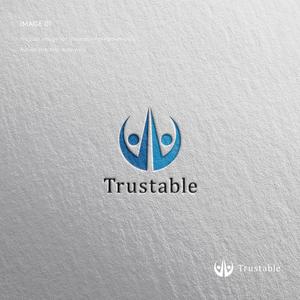 doremi (doremidesign)さんの経営コンサルティング「Trustable」（トラスタブル）の社名ロゴへの提案