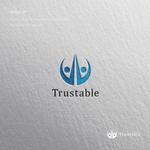 doremi (doremidesign)さんの経営コンサルティング「Trustable」（トラスタブル）の社名ロゴへの提案