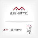 オーキ・ミワ (duckblue)さんの住宅会社「山陰分譲ナビ」のロゴ制作への提案