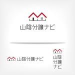 オーキ・ミワ (duckblue)さんの住宅会社「山陰分譲ナビ」のロゴ制作への提案