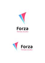 ing (ryoichi_design)さんの女性専用フィットネスクラブ「Forza fitness studio」のロゴへの提案