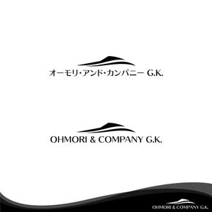 oo_design (oo_design)さんのコンサル会社　「オーモリ・アンド・カンパニー」の　日英のロゴへの提案