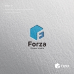 doremi (doremidesign)さんの女性専用フィットネスクラブ「Forza fitness studio」のロゴへの提案