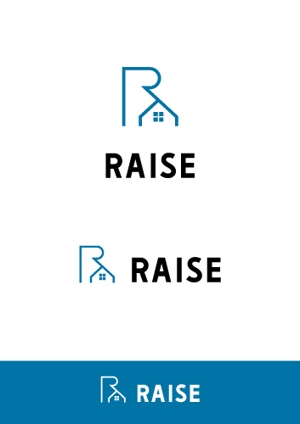 ヘブンイラストレーションズ (heavenillust)さんの情報配信サービス「RAISE」のロゴへの提案