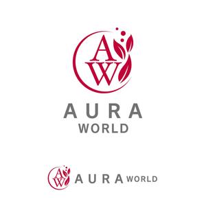 emdo (emdo)さんの会社のオフィシャル「AURA WORLD」のロゴへの提案
