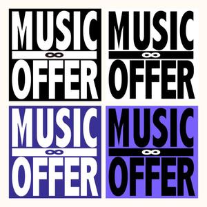 しん丸 (simisinmaru)さんの音楽家が仕事を探すサイト　MUSIC∞OFFER　のロゴへの提案