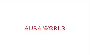 kikujiro (kiku211)さんの会社のオフィシャル「AURA WORLD」のロゴへの提案