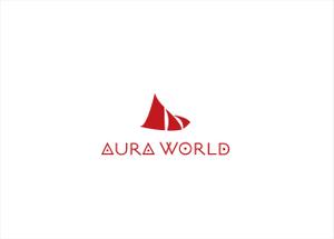 kikujiro (kiku211)さんの会社のオフィシャル「AURA WORLD」のロゴへの提案