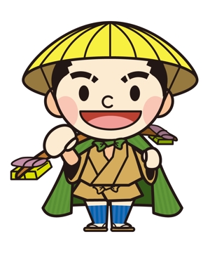 【WEBデザイナー】わしこあら (corela)さんの「近江商人」イメージキャラクターイラストのリメイクへの提案