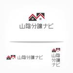 オーキ・ミワ (duckblue)さんの住宅会社「山陰分譲ナビ」のロゴ制作への提案