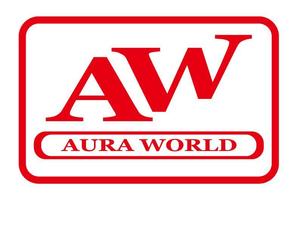 JOZU JIZAI ()さんの会社のオフィシャル「AURA WORLD」のロゴへの提案