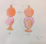 mito (mhotsuma)さんのかわいいマグカップのデザイン募集（デッサン or 粘土細工をスマホで撮影）デジタルデータ不要への提案