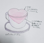 Ryoko.ｎ (hira9fw)さんのかわいいマグカップのデザイン募集（デッサン or 粘土細工をスマホで撮影）デジタルデータ不要への提案