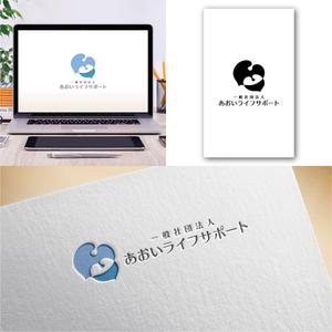 Hi-Design (hirokips)さんの身元保証会社「あおいライフサポート」のロゴ/	依）	A00210070994への提案