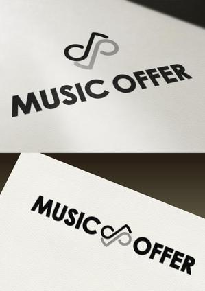 Watanabe.D (Watanabe_Design)さんの音楽家が仕事を探すサイト　MUSIC∞OFFER　のロゴへの提案