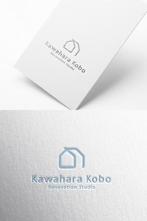 YOO GRAPH (fujiseyoo)さんのヴィンテージリノベーション「河原工房」ロゴ作成のお願いへの提案