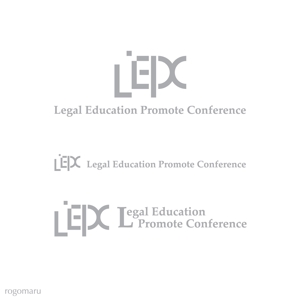 ロゴ研究所 (rogomaru)さんの「Legal　Education　Promote　Conference」のロゴ作成への提案