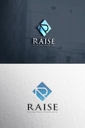YOO GRAPH (fujiseyoo)さんの情報配信サービス「RAISE」のロゴへの提案