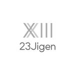 teppei (teppei-miyamoto)さんの23次元(jigen)という紹介制の情報交換場のロゴマークへの提案