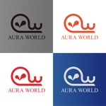 UxieTaylor (UxieTaylor)さんの会社のオフィシャル「AURA WORLD」のロゴへの提案