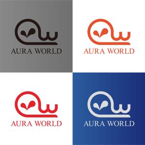 UxieTaylor (UxieTaylor)さんの会社のオフィシャル「AURA WORLD」のロゴへの提案