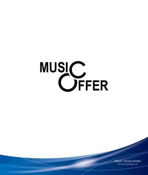 invest (invest)さんの音楽家が仕事を探すサイト　MUSIC∞OFFER　のロゴへの提案