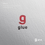 doremi (doremidesign)さんの総合人材サービス　「グルー」「glue」のロゴ　への提案