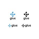 BUTTER GRAPHICS (tsukasa110)さんの総合人材サービス　「グルー」「glue」のロゴ　への提案