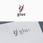 Morinohito (Morinohito)さんの総合人材サービス　「グルー」「glue」のロゴ　への提案