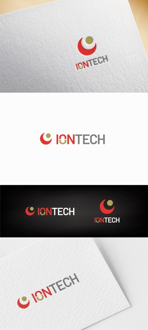 tonica (Tonica01)さんの衣料品、雑貨の材料に使用する機能素材としての「IONTECH」イオンテックのロゴデザイン（商標登録無への提案