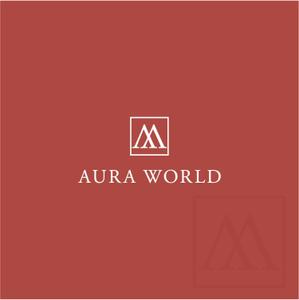 nakagawak (nakagawak)さんの会社のオフィシャル「AURA WORLD」のロゴへの提案