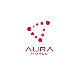 ATARI design (atari)さんの会社のオフィシャル「AURA WORLD」のロゴへの提案