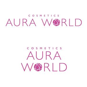 Designers' Design ()さんの会社のオフィシャル「AURA WORLD」のロゴへの提案