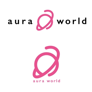 Designers' Design (shin2zas)さんの会社のオフィシャル「AURA WORLD」のロゴへの提案