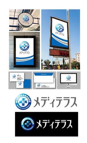K-J (king_j)さんの株式会社メディテラスのロゴへの提案