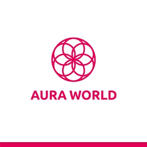 cozen (cozen)さんの会社のオフィシャル「AURA WORLD」のロゴへの提案