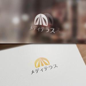 VNFdesign (late_design)さんの株式会社メディテラスのロゴへの提案