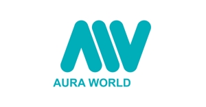 sota (cotodama-design)さんの会社のオフィシャル「AURA WORLD」のロゴへの提案