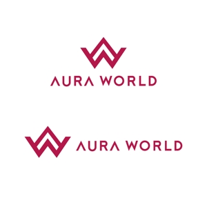 竜の方舟 (ronsunn)さんの会社のオフィシャル「AURA WORLD」のロゴへの提案