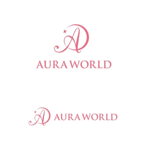 MagicHour (MagicHour)さんの会社のオフィシャル「AURA WORLD」のロゴへの提案